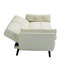 Raducu Twin 190.2Cm Wide Tufted Convertible Sofa-522209930