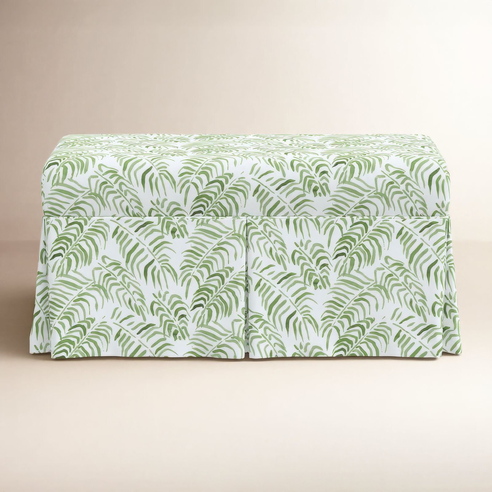 Wyatt 38 " Bench, Light Green