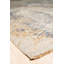 Gray Hand-Knotted Wool Abstract Brushstrokes Geometric Modern Contemporary Carpet Rug-2094737454