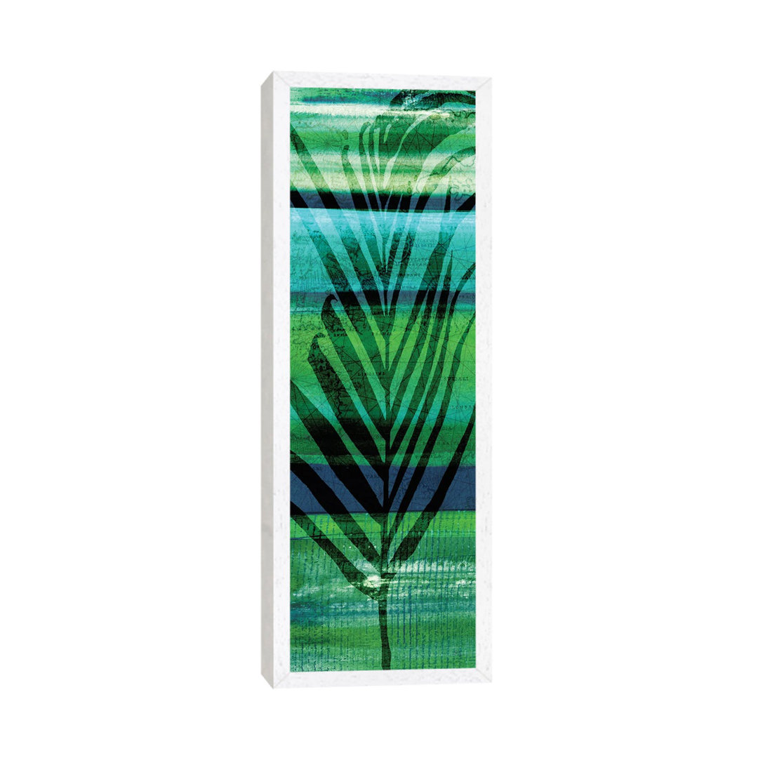 Seychellen-Palme I von Susan Jill - Panoramic Gallery- Giclée auf Leinwand