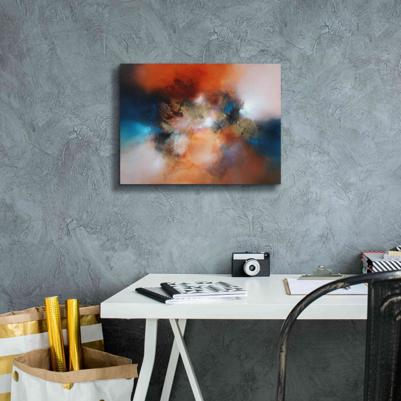 «Highflyer» par Eelco Maan, estampe numérique sur toile, H 12 po x l 16 po x P 0,75 po