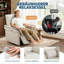 Fauteuil oscillant inclinable électrique pour le salon, fauteuil berçant à 360 ° avec inclinaison réglable-129665225