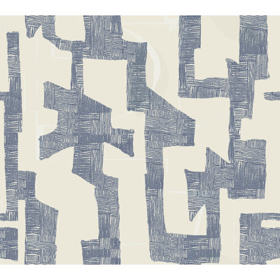 Papier peint tribal moderne