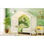 Lit de sol avec auvent Montessori-361903078-361903079
