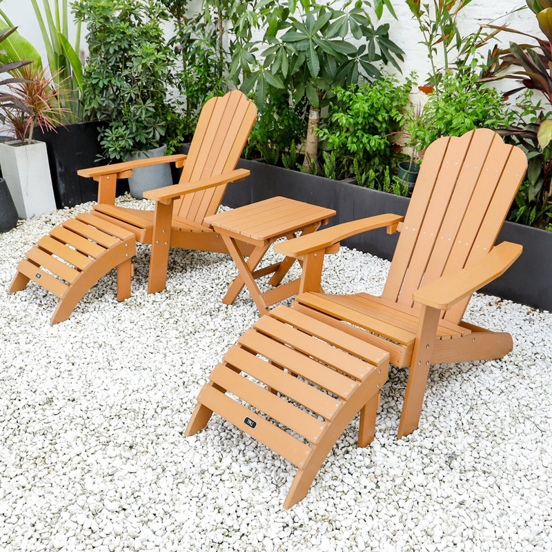 Repose-pieds Porch Furniture, brun, toutes saisons