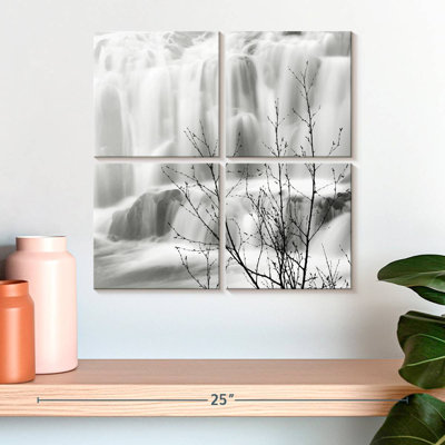 Alvord BW Waterfall