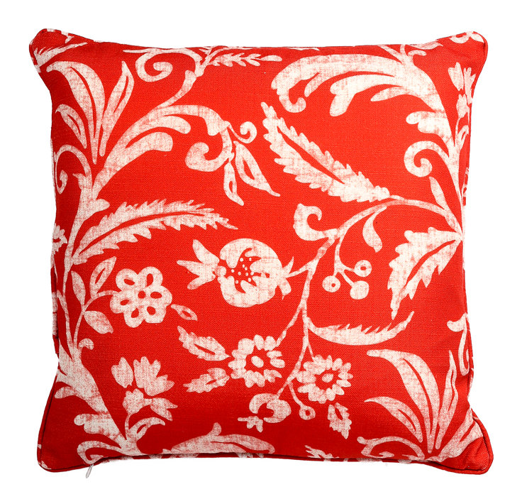 Housse de coussin Dublin, Rouge