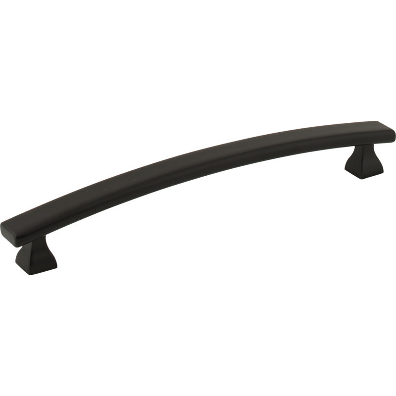 Poignée barre 6 5/16 po Hadly Cabinet, Noir mat