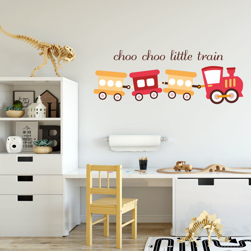 Wall Decal, Red