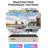 8CH DVR Security Cameras System with 1TB HDD, 8 x 2MP Outdoor Dome Security Cameras, Motion Alert-76590166