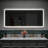 Morrisania Wall Mounted Bathroom Framed LED Mirror With Anti- Fog,Memory Function And Touch Sensor-1536167643-1536167644