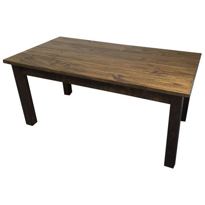 Dejardins Pine Solid Wood Dining Table
