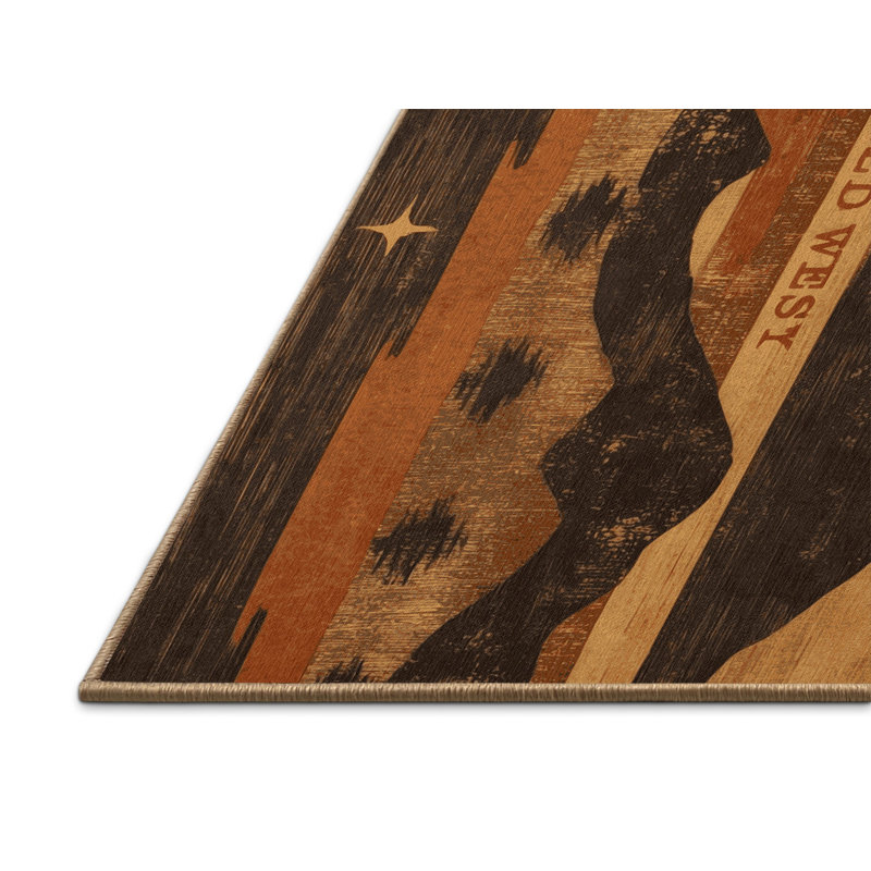 Eternal Ember Rug, Round 3'