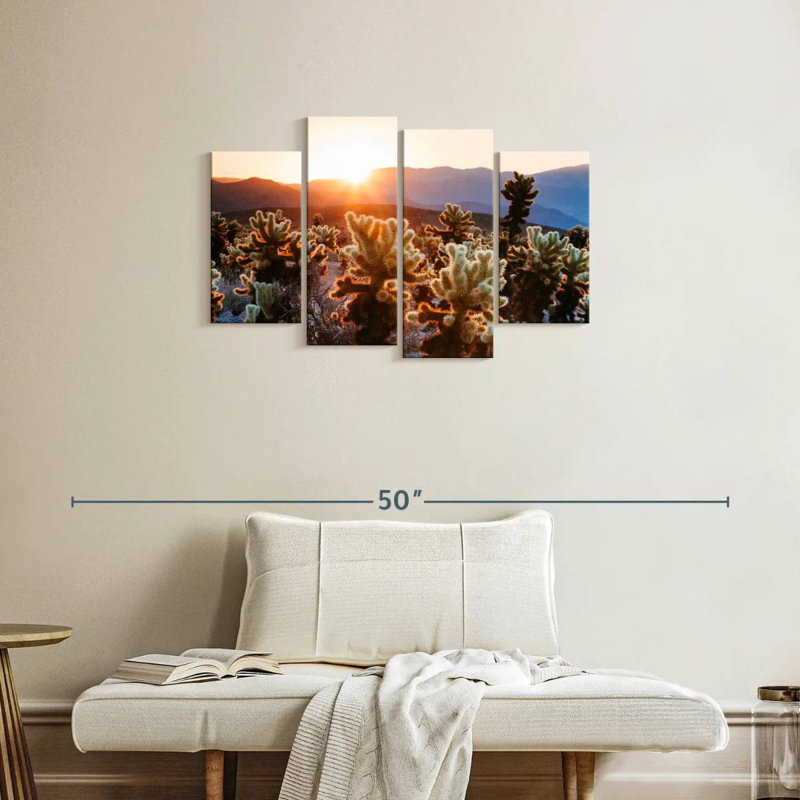 Harnek Cactus Garden, 22" H x 36" W