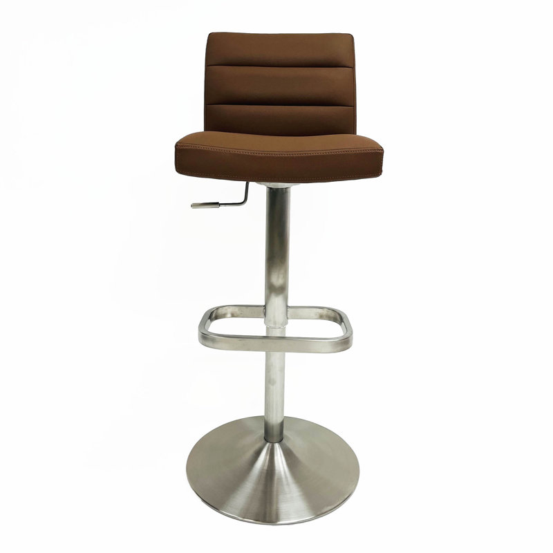 Tabouret tournant à hauteur réglable Hasena, Chameau