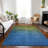Kinslee Flatweave Synthetic Abstract Indoor / Outdoor Rug-2057771771