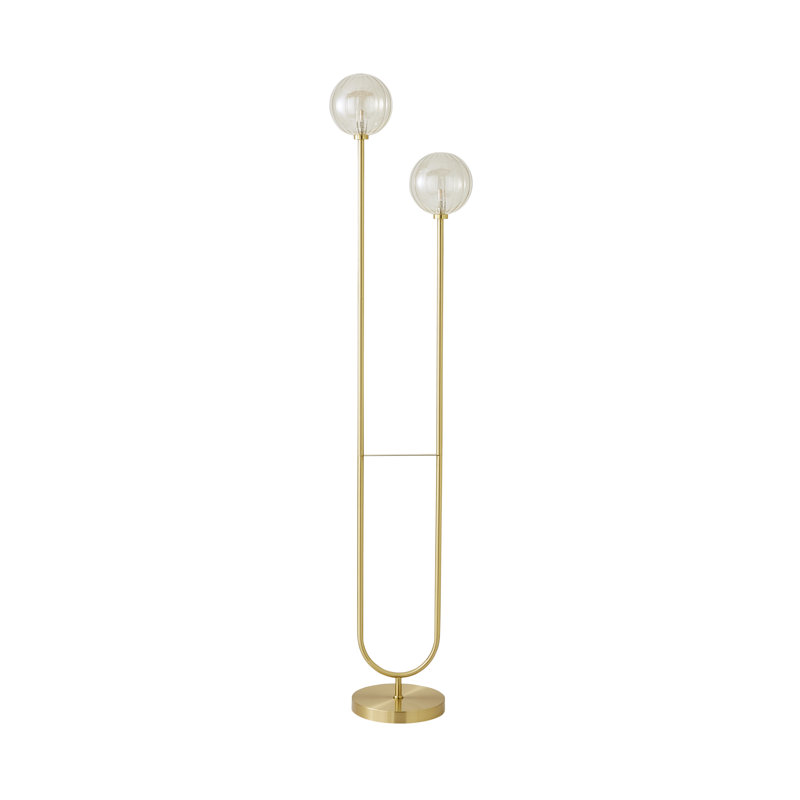 Chessy 153cm Plated Traditional Floor Lamp