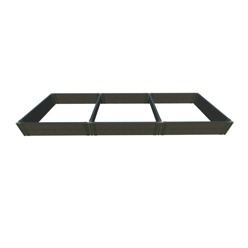 Lit de jardin surélevé en bois manufacturé 11 "H, H 11 po x l 144 po x P 48 po