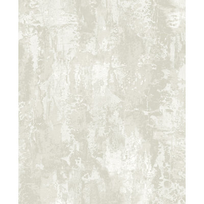  Designs Snow Nymera Faux Non-Woven Unpasted Wallpaper