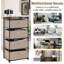 Jaliyiah 4 Drawer Storage Drawer-679001810