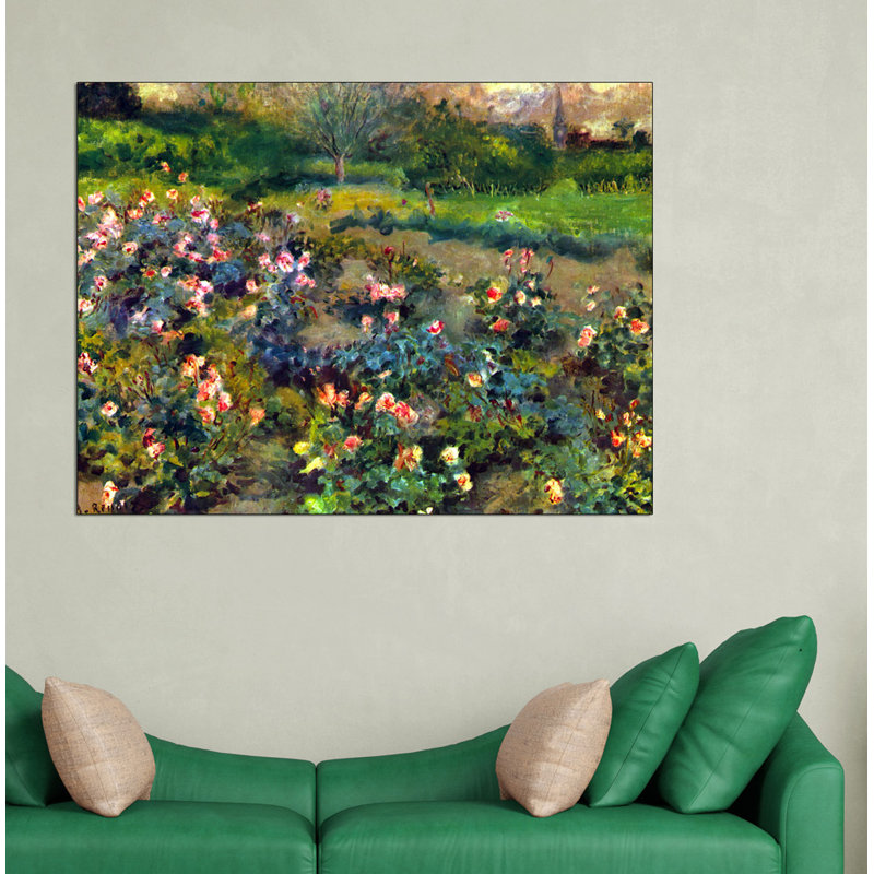 Pierre-Auguste Renoir - Wrapped Canvas Painting, 90cm H x 120cm W x 1.8cm D