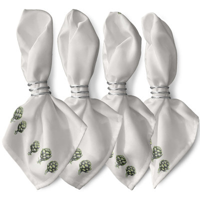 Clayt Artichoke Napkins
