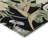 Machine Washable Indoor/Outdoor Cinead ACN1708 Black Rug-104740203