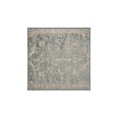 Machine Washable Gray Area Rug