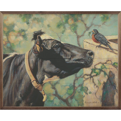 Face To Face Spring By Bonnie Mohr