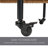 Bywaters Metal Bar Cart