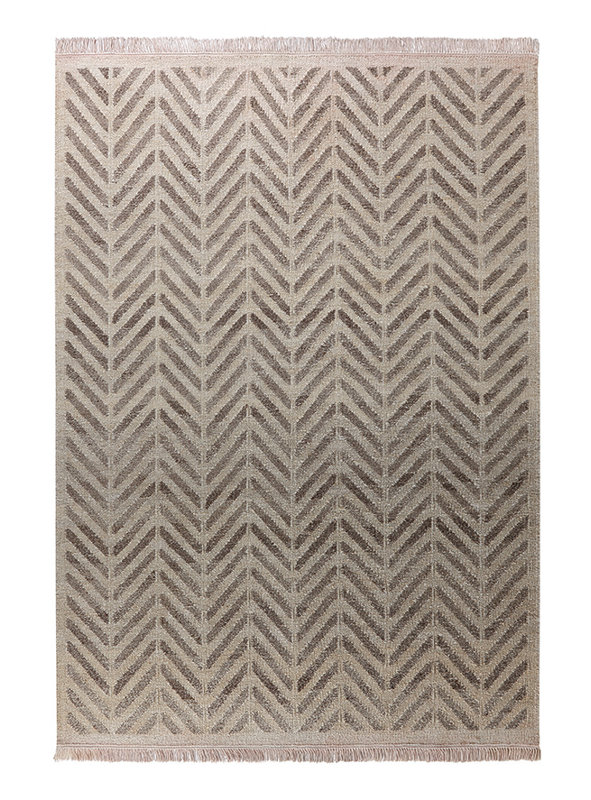 Ethno Chevron Hand Woven Area Rug, 160 x 230cm