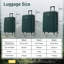 Valise à roulettes doubles 3 pièces Hardshell-130603559