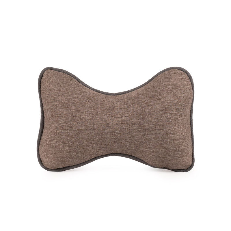 Coussin GreenDog Luxe, Café, S / M (l 12 po x H 8 po)