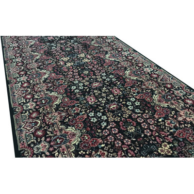 One-of-a-Kind 2'6" X 9' Runner Wool Area Rug in