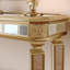 Miroir console rétro vintage grain de bois processus magnifique et noble pour le vestibule, la table de canapé, le salon-1886697928-1886697931