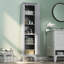Freestanding Linen Cabinet