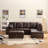 Faux Leather L-Shaped Sectional-1602358853-1602358906