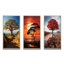 «Baobab Tree Serenade», 3 pièces sur toile-622488239-622488230