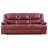 Red 2-Piece Reclining Sofa Set