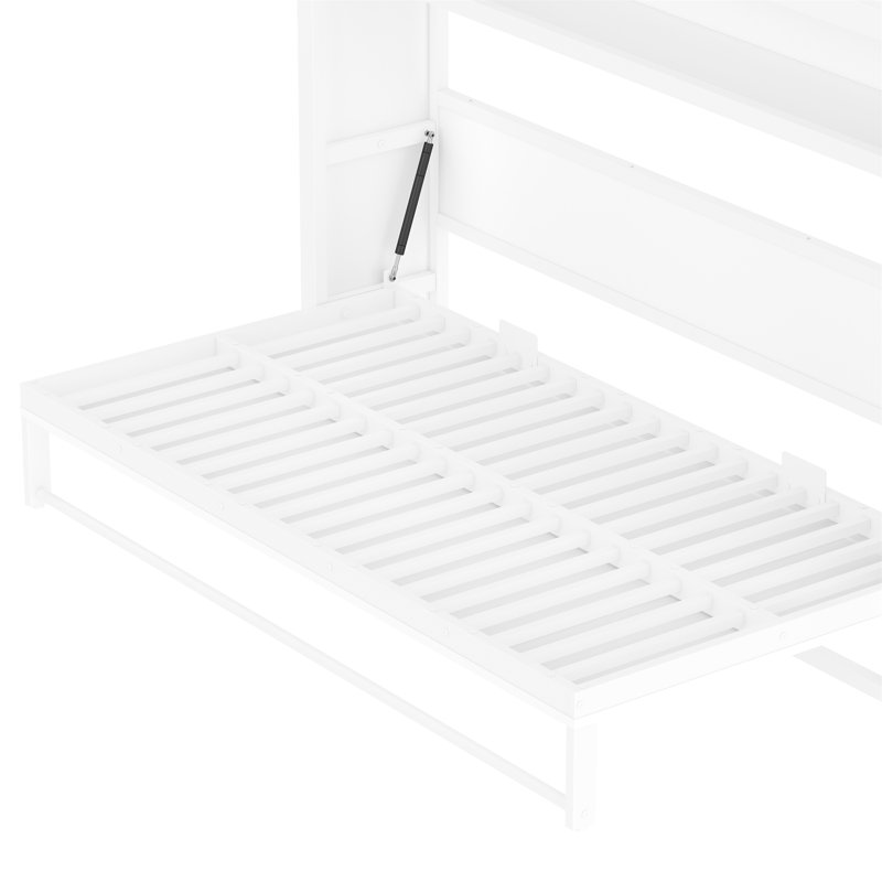 Murphy Bed With Shelves