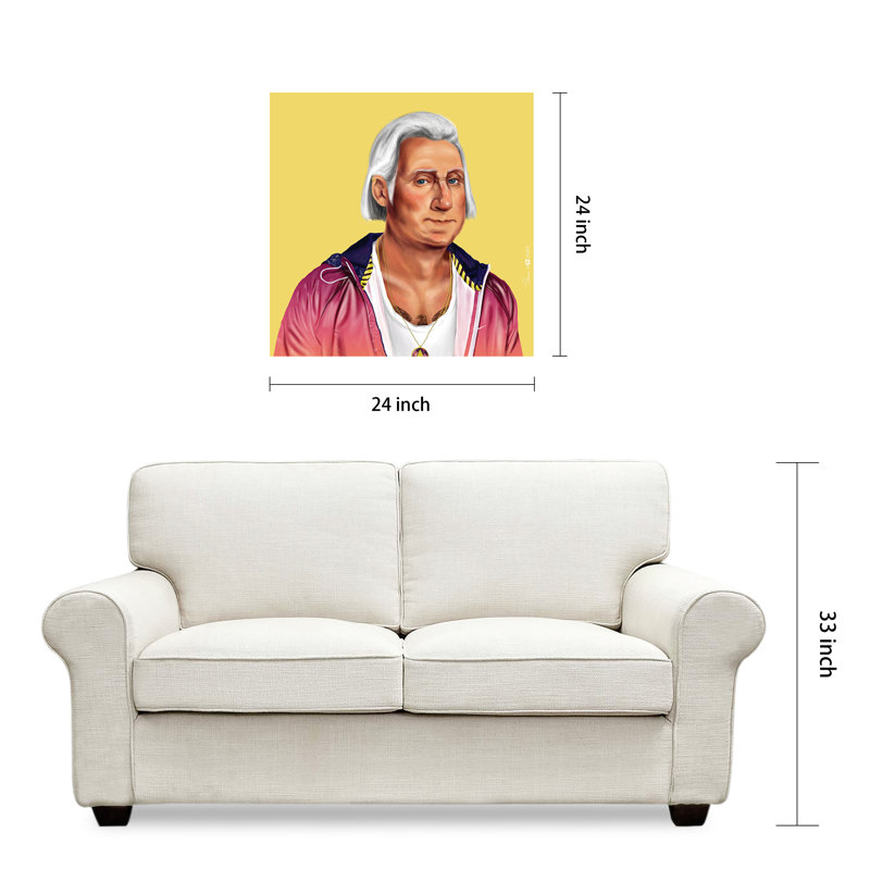 " Hip George Washington "