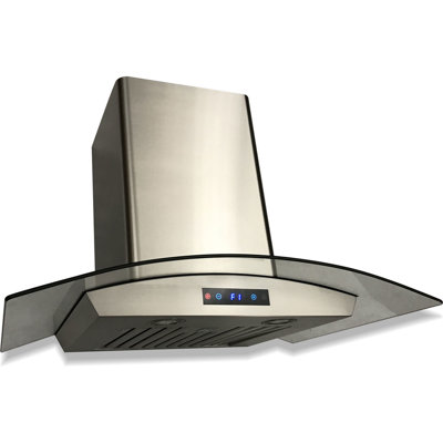 Hotte murale à conduit 36 pouces en acier inoxydable SV198 Series