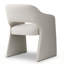 Chaise rembourrée et imperméable de 19 po de hauteur-1171495034