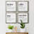 " Kitchen Definition " 4 - Pieces