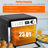 Costway 23 Quarts Air Fryer Oven
