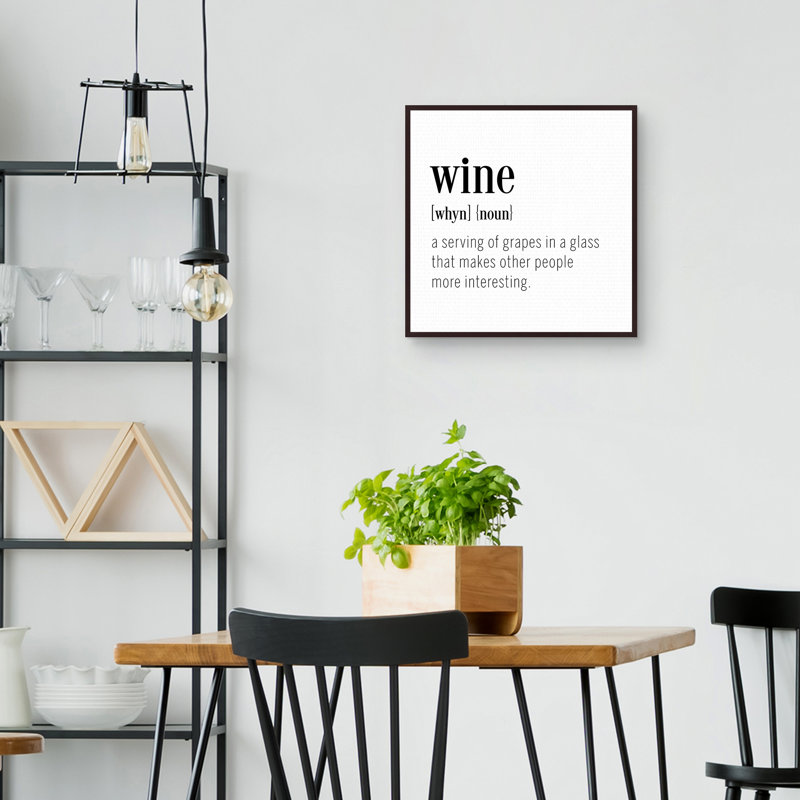 " Wine Definition " by CAD Designs