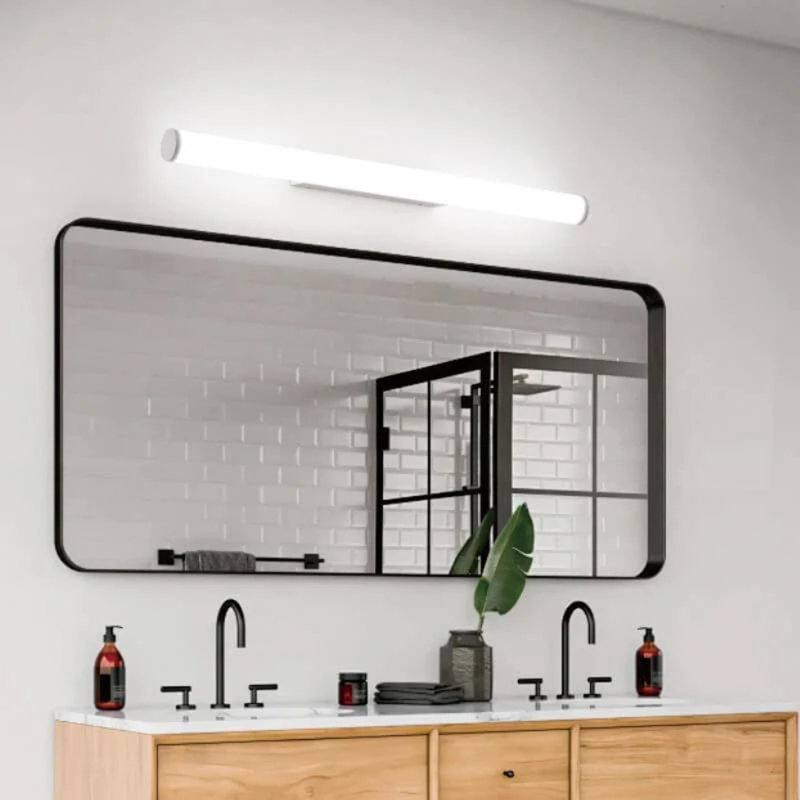 UltraBeam 8 Watt LED 620mm Wide White Bathroom Vanity Mirror Light