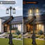Lampadaire Selied Seeded (double)