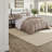 Plush Sherpa Bedding Sets King Polyester Rustic Farmhouse Home Comfort