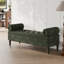 Chenille Upholstered Bench with Flip Top-504808410